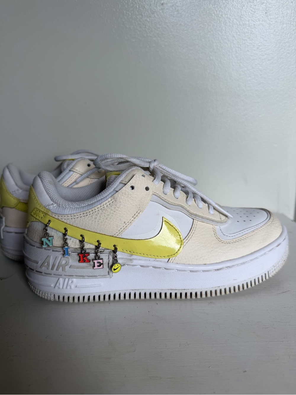 Nike ' Air Force 1 Low — White & Yellow Accent